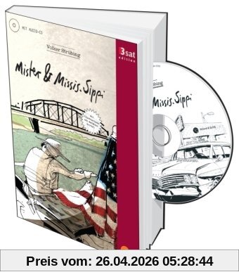 Mister & Missis.Sippi (mit Audio-CD)