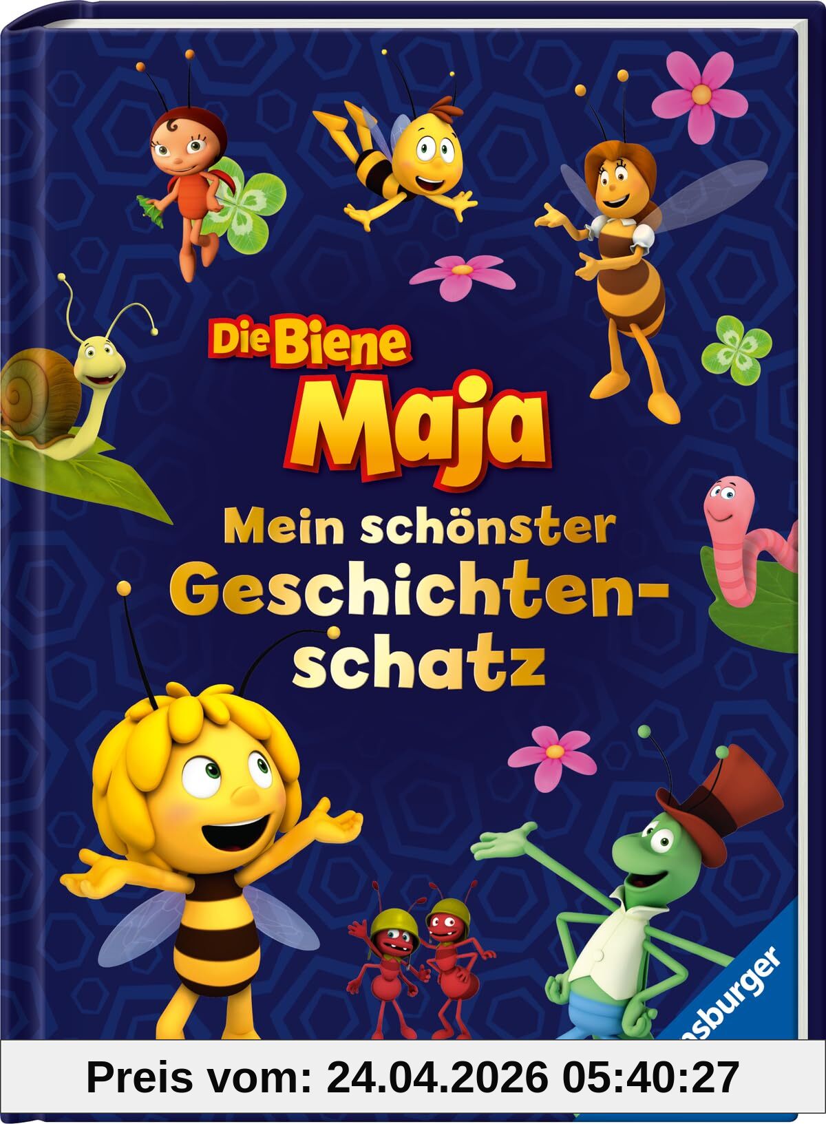 Die Biene Maja: Mein schönster Geschichtenschatz, Vorlesebuch für Kinder ab 4 Jahre