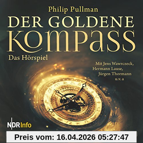 Der goldene Kompass - Das Hörspiel: 11 CDs