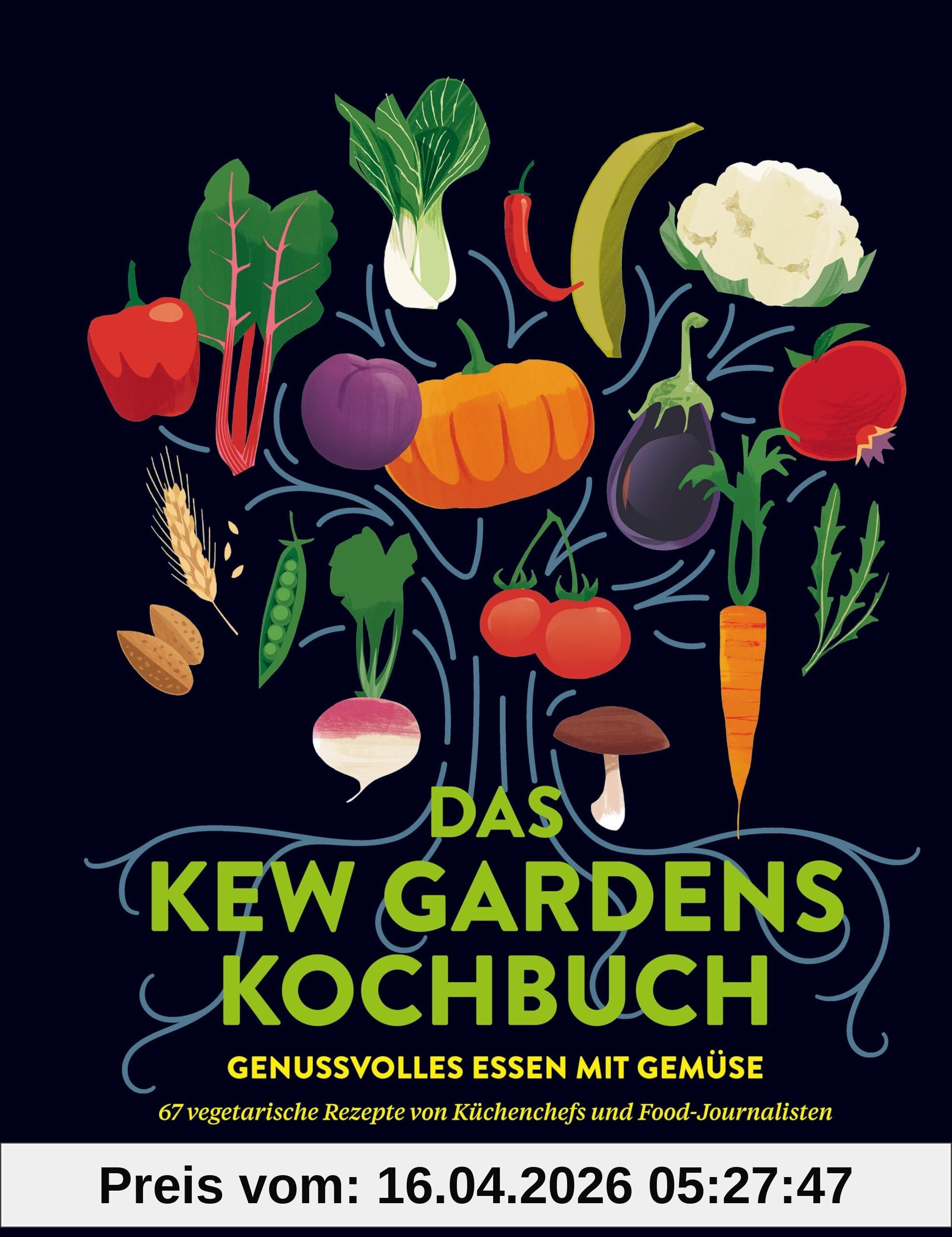 Das Kew Gardens Kochbuch