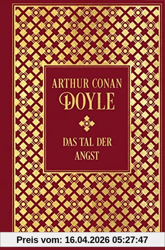 Sherlock Holmes: Das Tal der Angst: Leinen mit Goldprägung