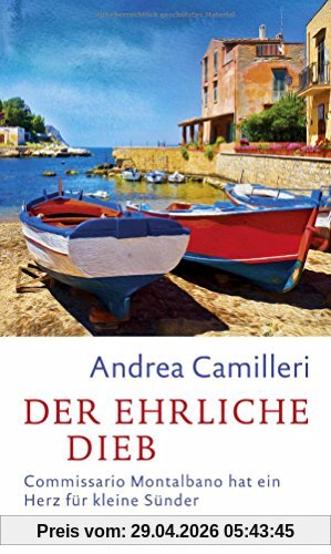 Der ehrliche Dieb: Commissario Montalbano hat ein Herz für kleine Sünder