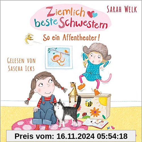 So ein Affentheater!: 1 CD (Ziemlich beste Schwestern, Band 2)