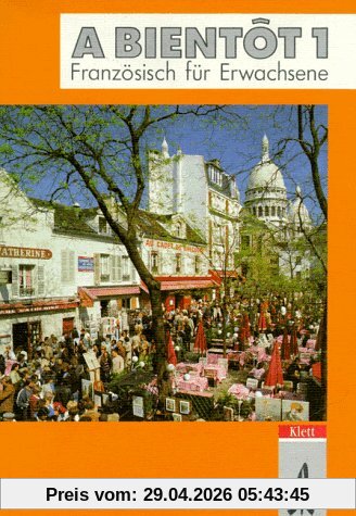 A bientot, neu, Tl.1, Lehrbuch