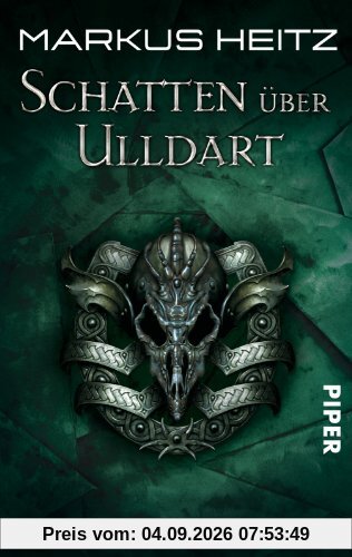 Schatten über Ulldart. Ulldart - Die Dunkle Zeit 01