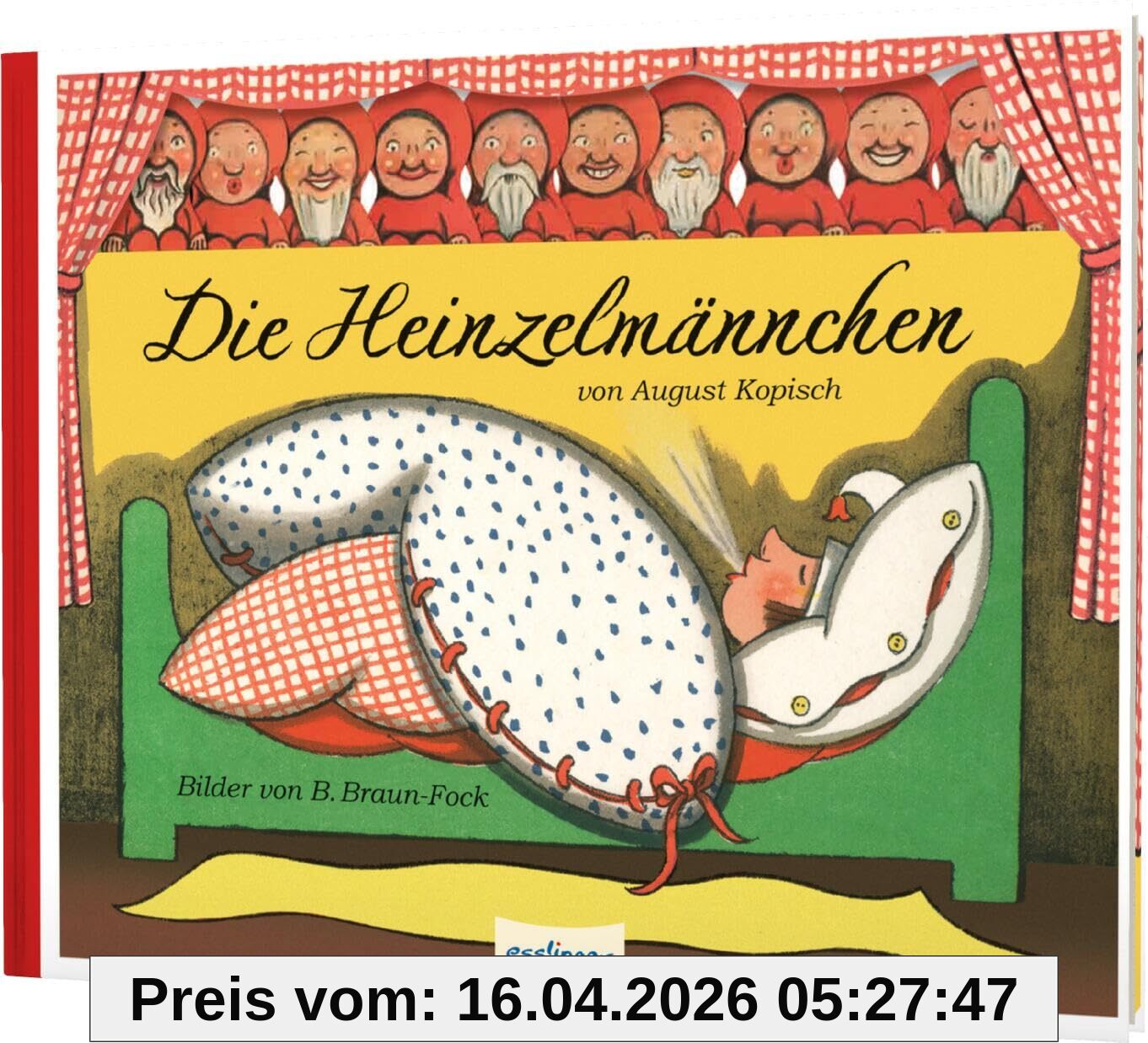 Die Heinzelmännchen: Nostalgie Bilderbuch-Klassiker
