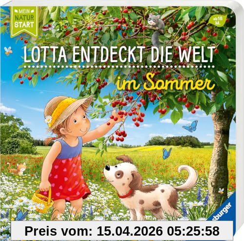 Entdecke den Sommer mit Lotta (Mein Naturstart)