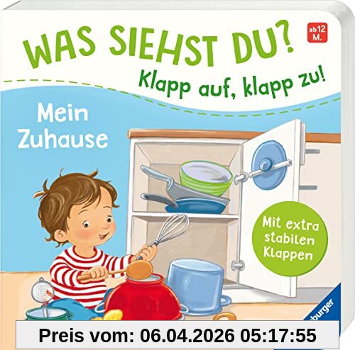 Was siehst du? Klapp auf, klapp zu! Mein Zuhause