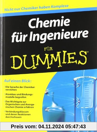 Chemie für Ingenieure für Dummies (Fur Dummies)