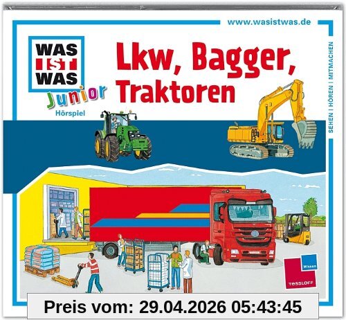 Folge 21: LKW, Bagger, Traktoren