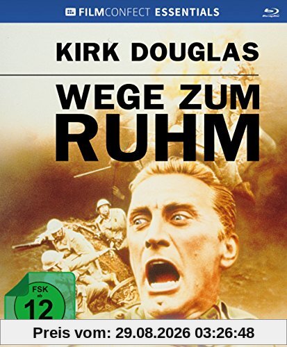 Wege zum Ruhm - Mediabook (+Original Kinoplakat) [Blu-ray] [Limited Edition]