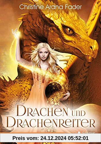 Drachen und Drachenreiter: - Set mit Buch und 43 Karten