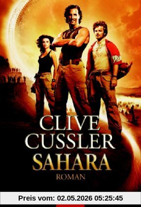 Sahara: Roman -: Das Buch zum Film