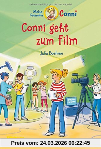 Conni-Erzählbände, Band 26: Conni geht zum Film