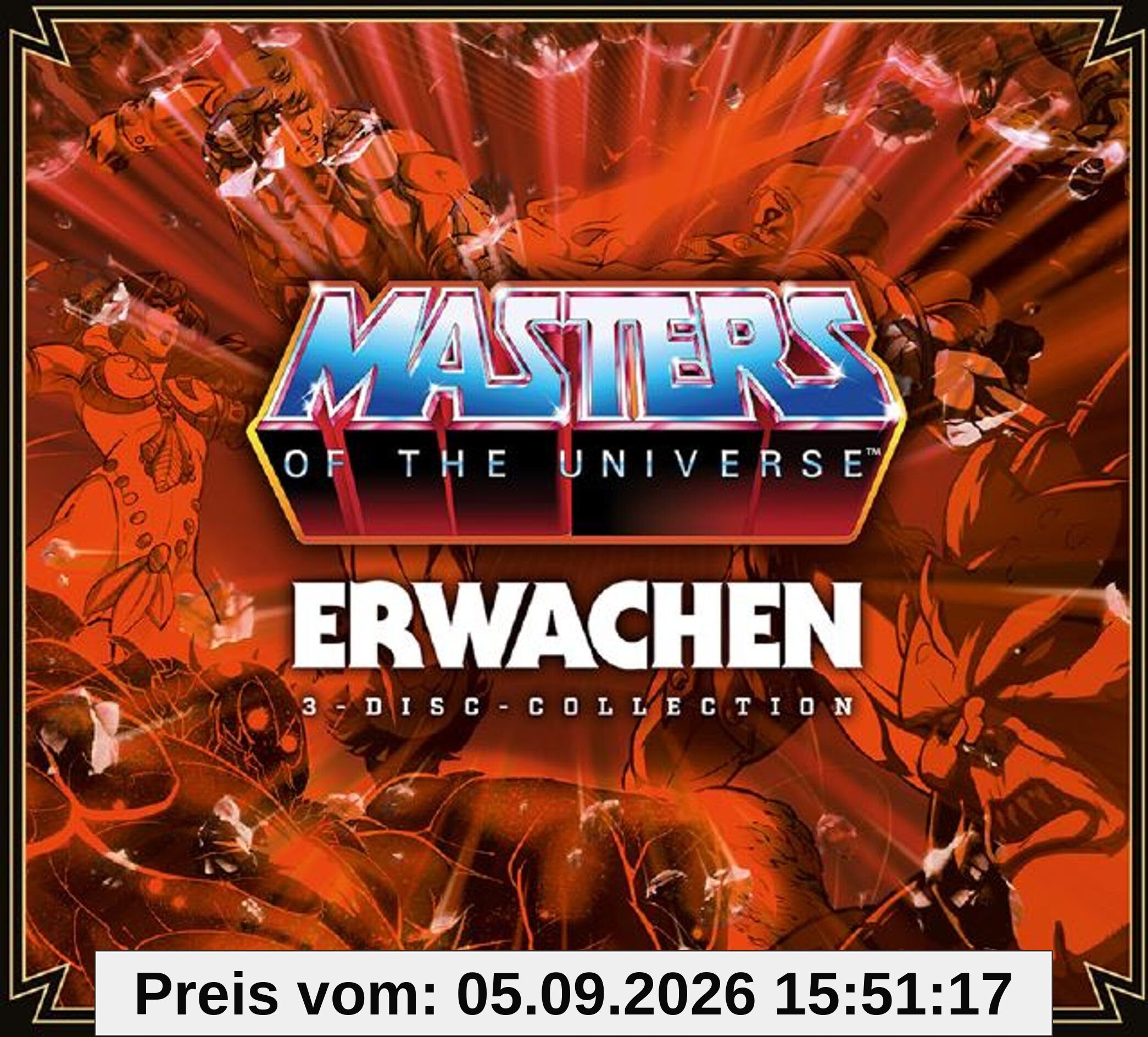 Masters of the Universe-Erwachen(Folgen1-3)(3cd Bo