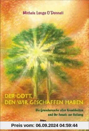 Den Gott, den wir geschaffen haben: Die Grundursache aller Krankheiten und ihr Ansatz zur Heilung