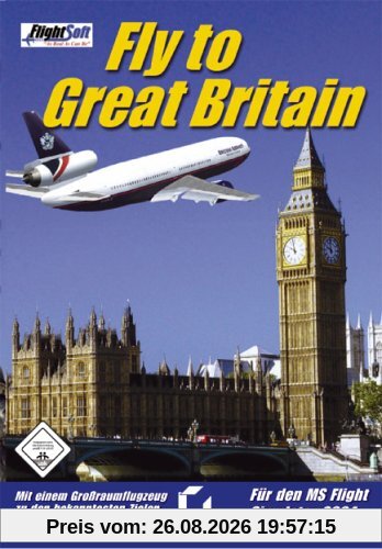Flight Simulator 2004 - Fly to Great Britain