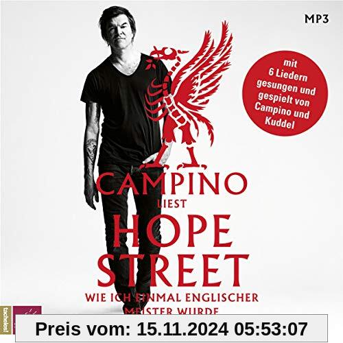 Hope Street: Wie ich einmal englischer Meister wurde