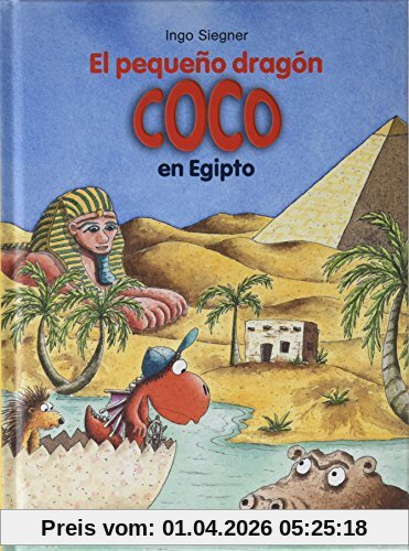 El Pequeño Dragón Coco En Egipto