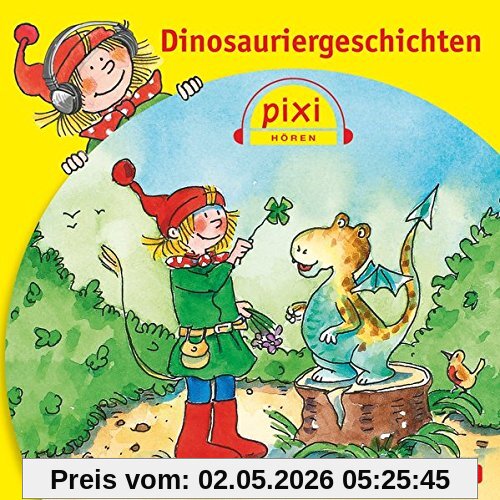 Dinosauriergeschichten: 1 CD (Pixi Hören)
