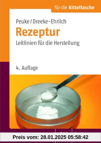 Rezeptur für die Kitteltasche: Leitlinien für die Herstellung