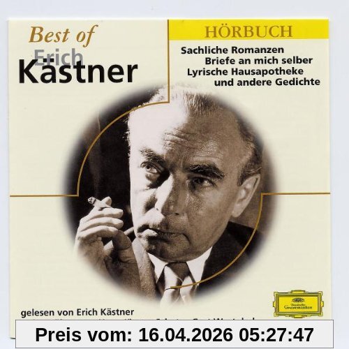 Best Of Erich Kästner (Eloquence Hörbuch)