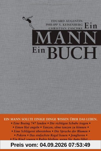 Ein Mann ein Buch