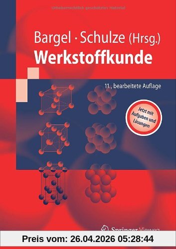 Werkstoffkunde (Springer-Lehrbuch)