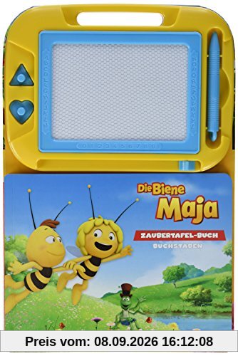 Zaubertafel-Buch Buchstaben Die Biene Maja