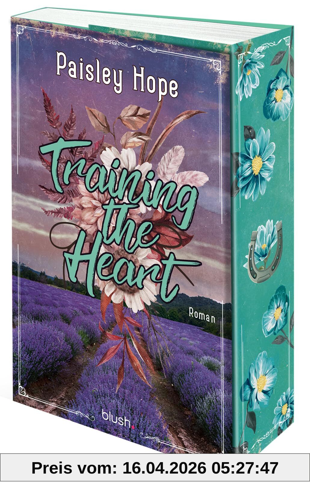 Training The Heart: Roman - Die spicy Cowboy-Romance endlich auf Deutsch! (Silver Pines Ranch, Band 2)