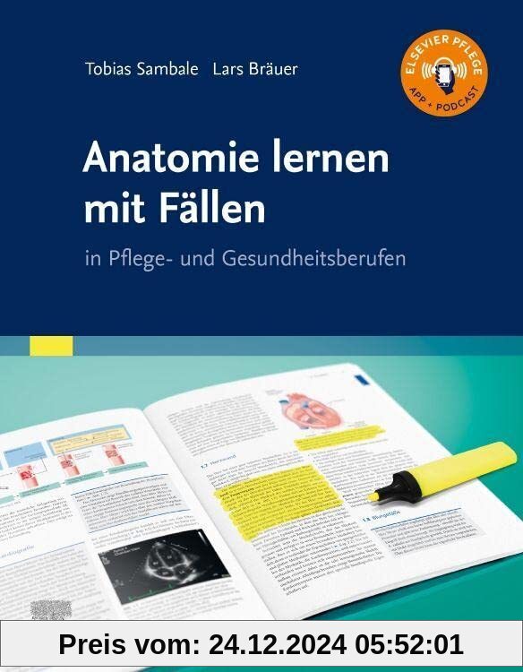 Anatomie lernen mit Fällen