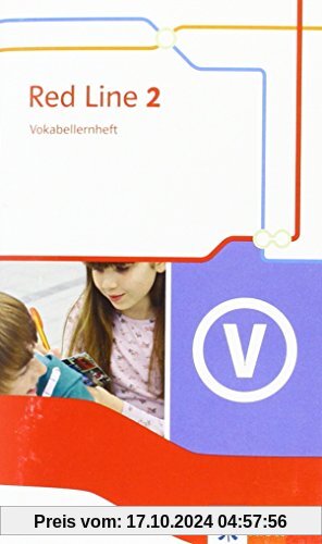 Red Line / Vokabellernheft 6. Schuljahr: Ausgabe 2014