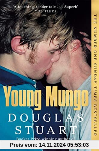 Young Mungo: The No. 1 Sunday Times Bestseller