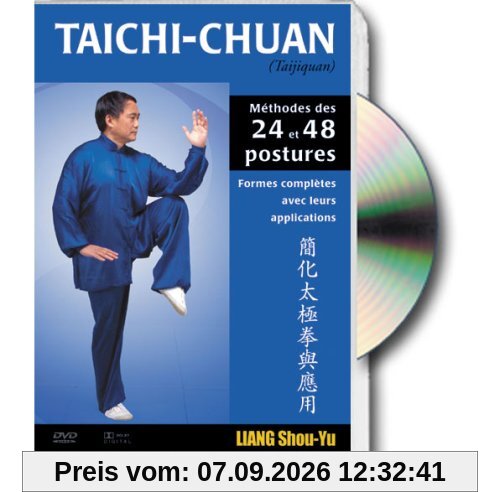 Taïchi-chuan simplifié : Méthodes des 24 et 48 postures avec applications martiales