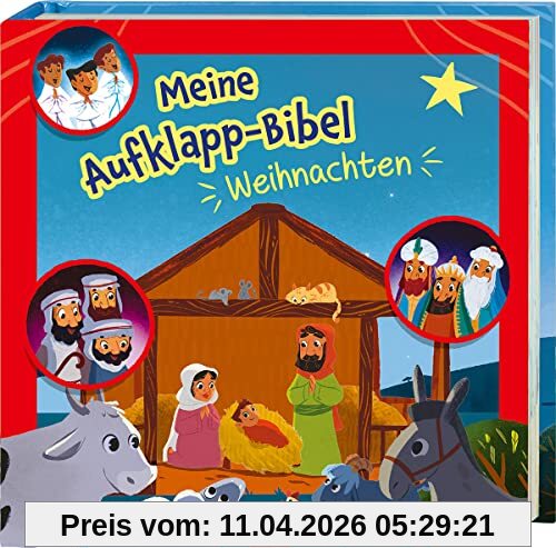 Meine Aufklapp-Bibel Weihnachten