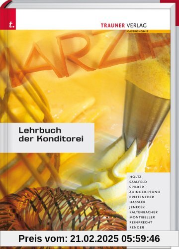 Lehrbuch der Konditorei