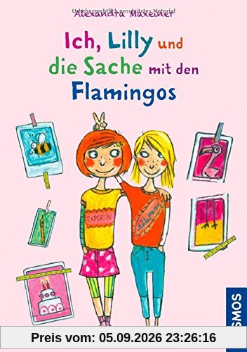 Ich, Lilly und die Sache mit den Flamingos