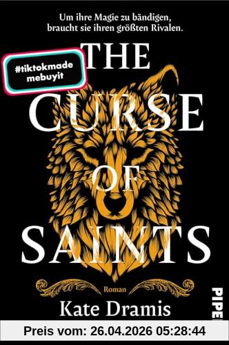 The Curse of Saints (The Curse of Saints 1): Roman | Der Booktok-Hit und Sunday Times-Bestseller