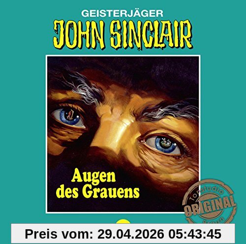 John Sinclair Tonstudio Braun - Folge 12: Augen des Grauens.