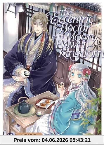Tohru Himuka The Eccentric Doctor Of The Moon Flower Kingdom Vol. 3