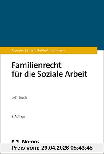 Familienrecht für die Soziale Arbeit: Lehrbuch