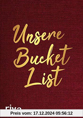 Unsere Bucket List