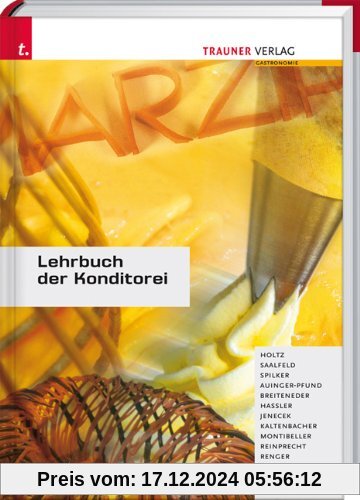 Lehrbuch der Konditorei