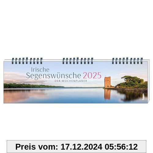 Irische Segenswünsche 2025: Der Wochenplaner