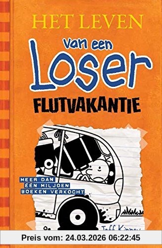 Flutvakantie (Het leven van een loser, Band 9)