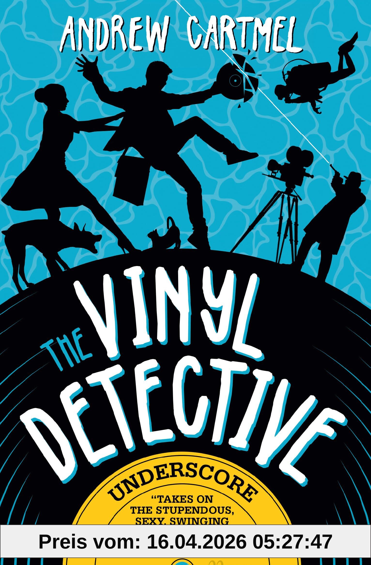 The Vinyl Detective: Underscore (Vinyl Detective, 8)