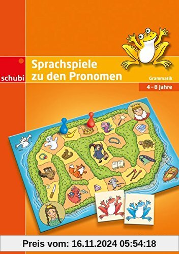 Sprachspiele zu den Pronomen