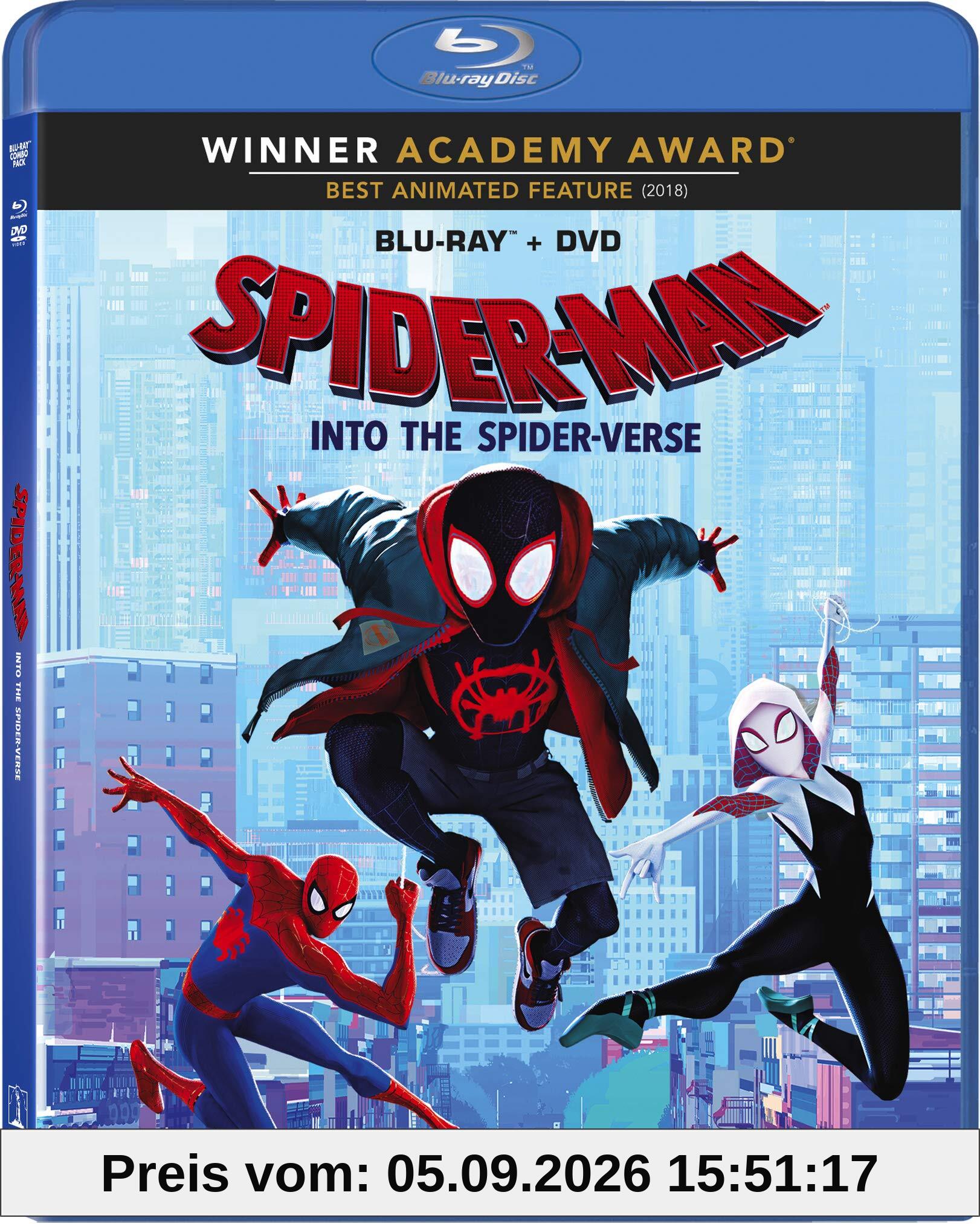 Spider-Man: Into the Spider-Verse [Blu-ray]