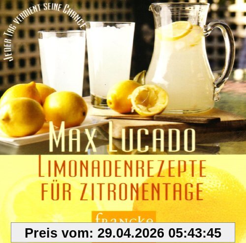 Limonadenrezepte für Zitronentage, 1 Audio-CD
