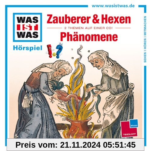 Folge 30: Zauberer & Hexen/Phänomene